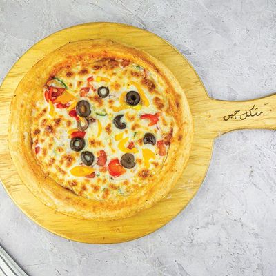 Mix Cheese Italian Pizza