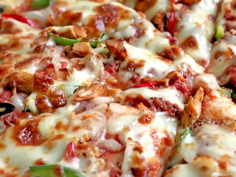 Mix Meat Italian Pizza