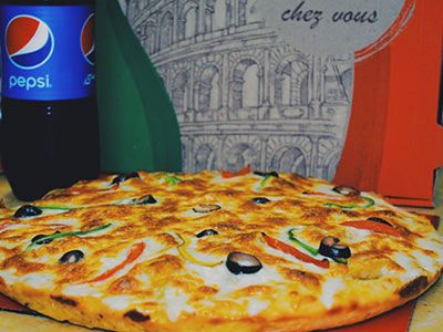 Hot Dog Pizza
