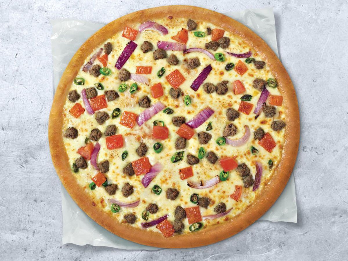 Super Supreme Pizza