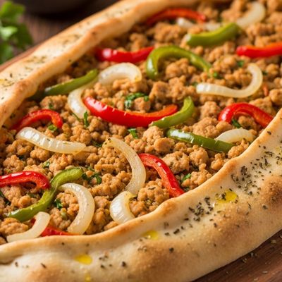 Alexandrian Chicken Pizza