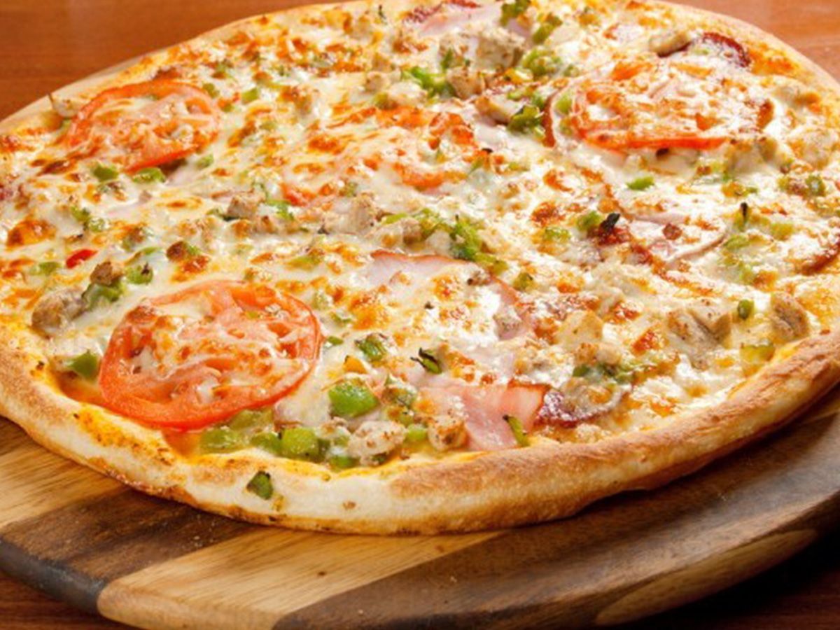 Quattro Formaggi Pizza