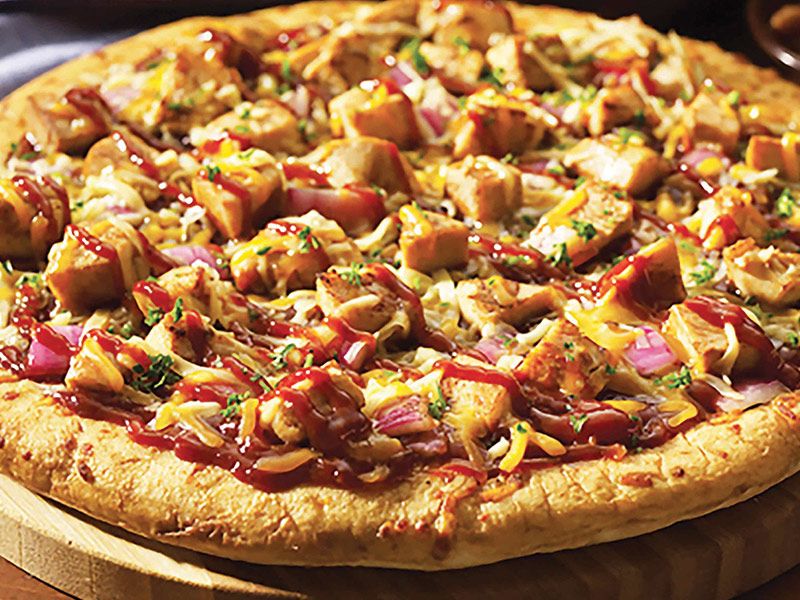 Bbq Pizza