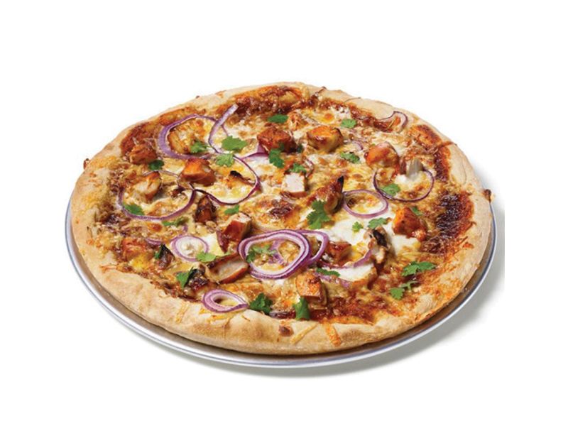 Barbecue Chicken Pizza