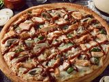 Chicken Barbeque Pizza