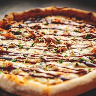 BBQ Pizza