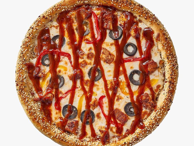 BBQ Chicken Pizza