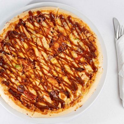 BBQ Chicken Italian Pizza