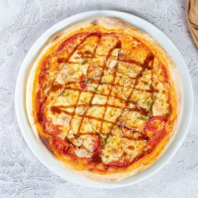 Chicken BBQ Pizza