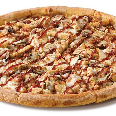 BBQ Chicken Pizza