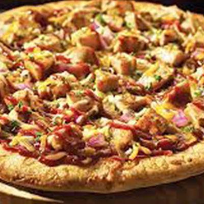 BBQ Pizza