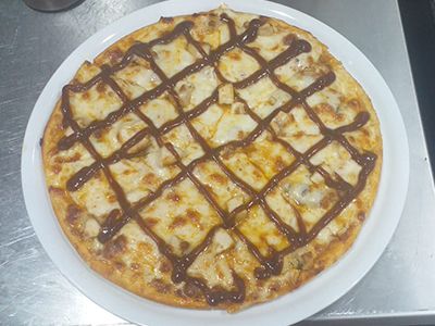 BBQ Chicken Pizza