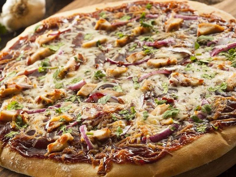 BBQ Chicken Pizza