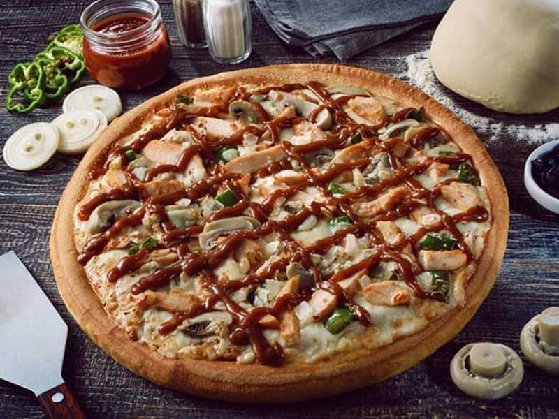 BBQ Chicken Pizza