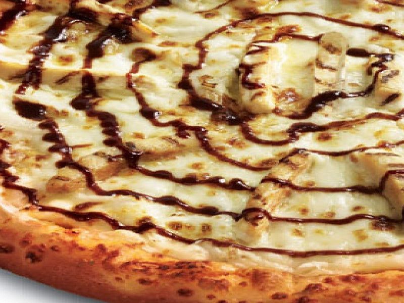 BBQ Chicken Pizza