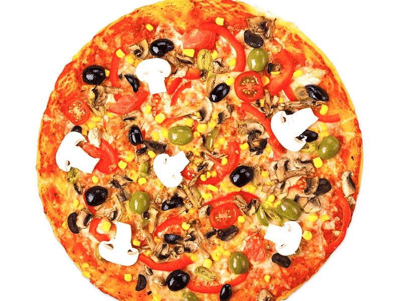 Barbecue Pizza