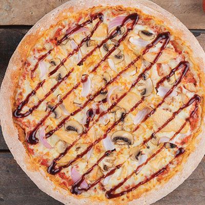 BBQ Sauce Pizza