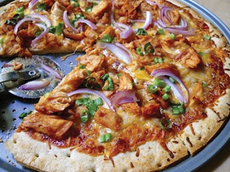Large BBQ Pizza 35