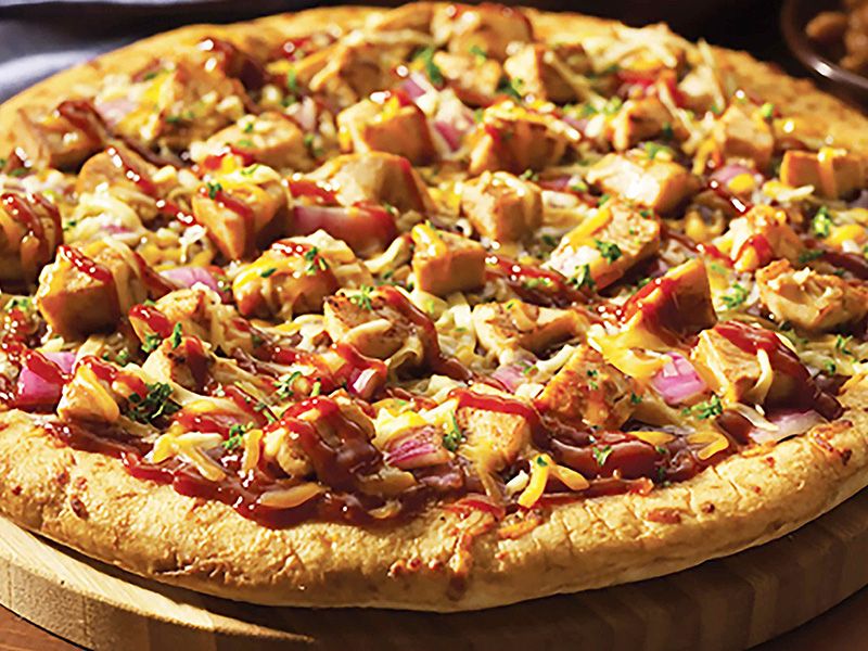 BBQ Pizza