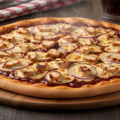 BBQ Pizza