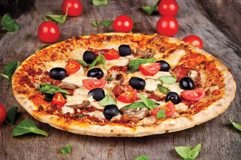 BBQ Pizza
