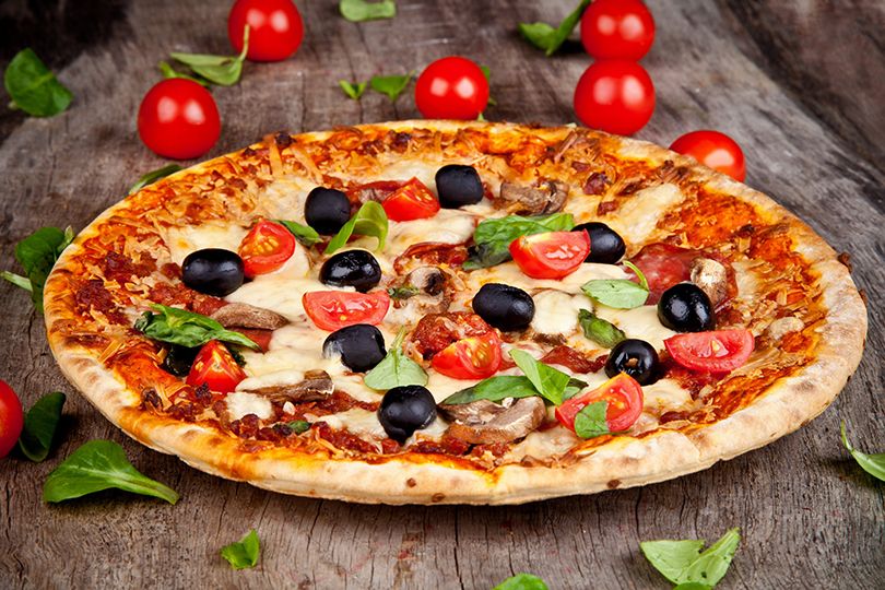 BBQ Pizza