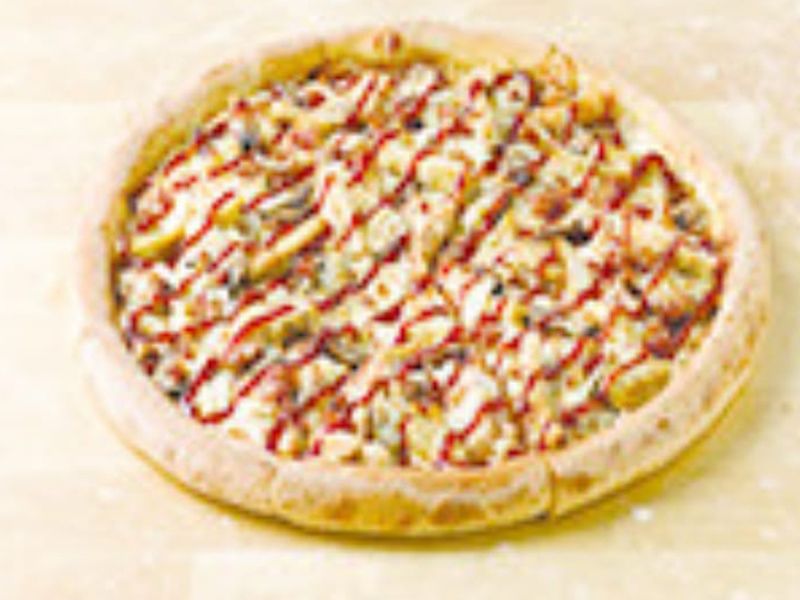 BBQ Chicken Pizza