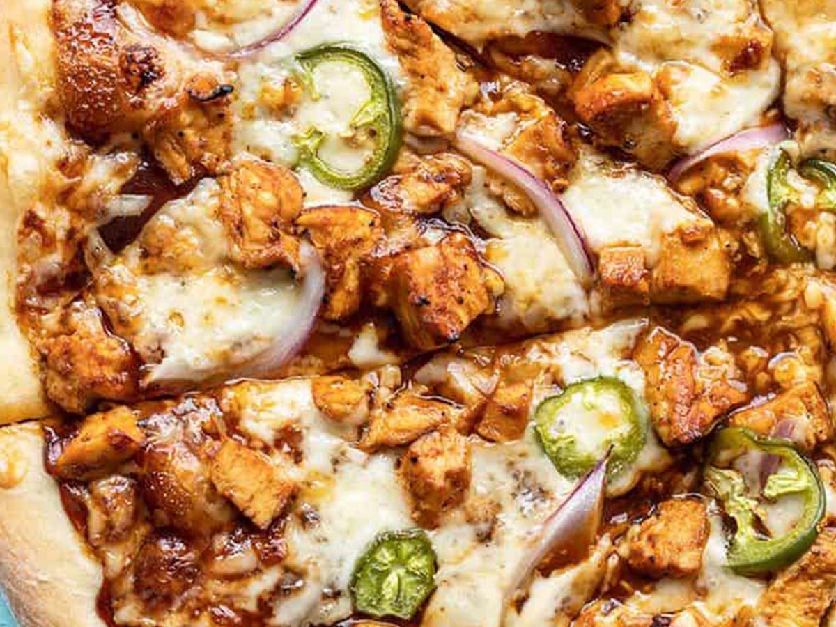 Chicken Bbq Pizza