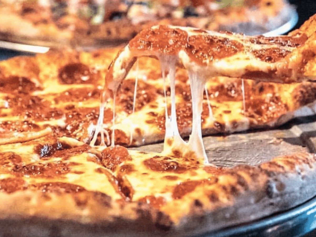 Buffalo pizza