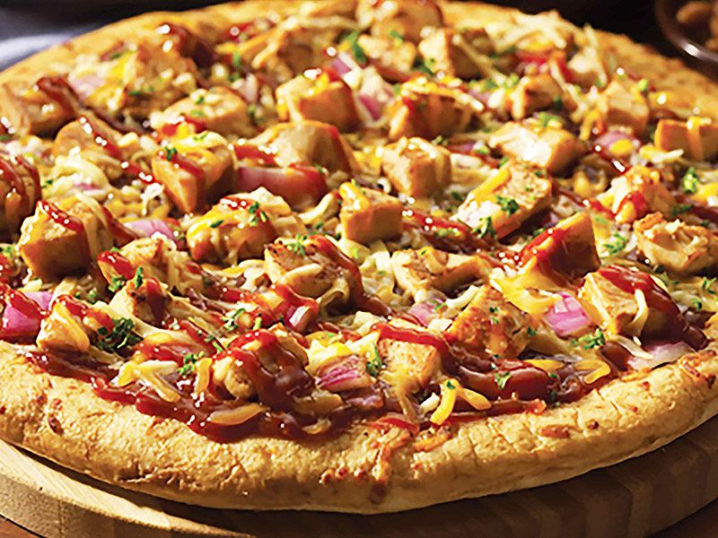 Buffalo Italian Pizza