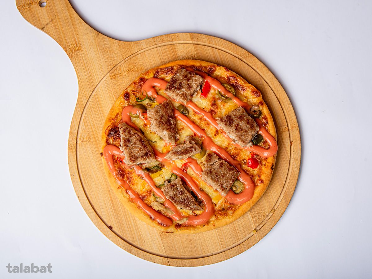 Buffalo Burger Pizza