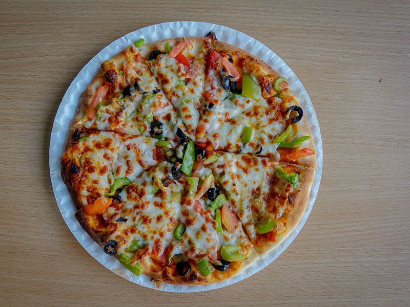 Vegetables Pizza
