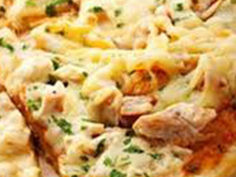 Chicken Pane Pizza
