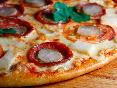 Pepperoni Pizza