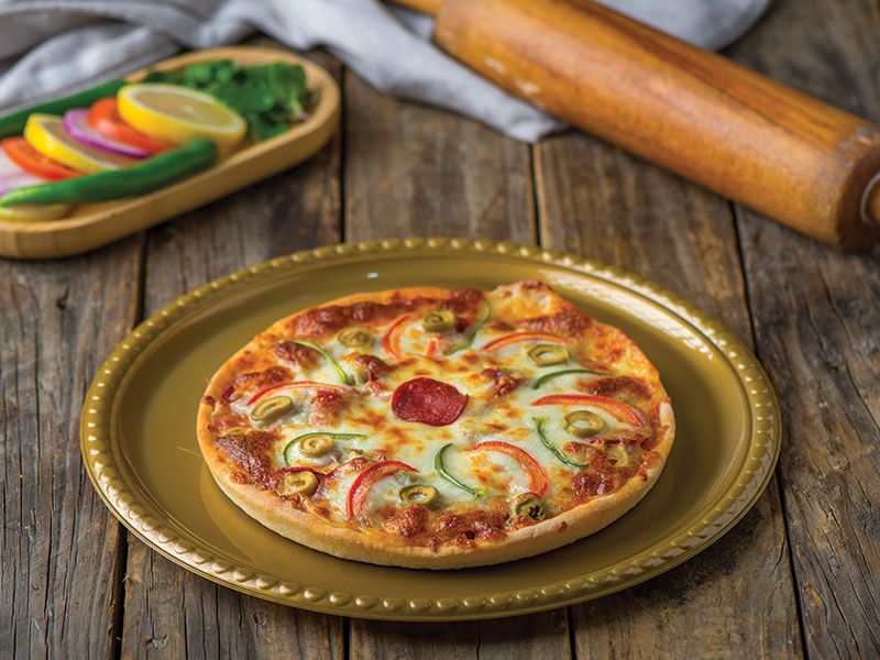 Pepperoni Pizza