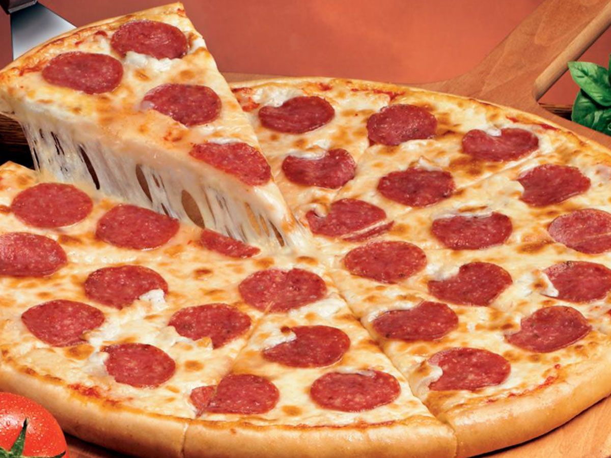 pepperoni pizza