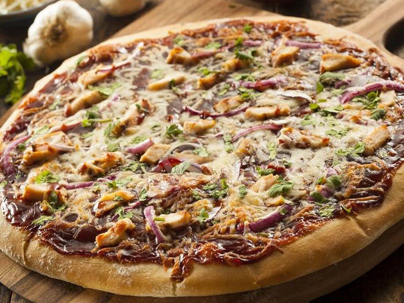 Bbq Pizza