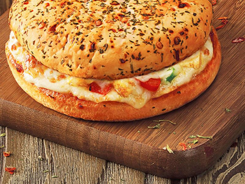 Pizza Burger Sandwich
