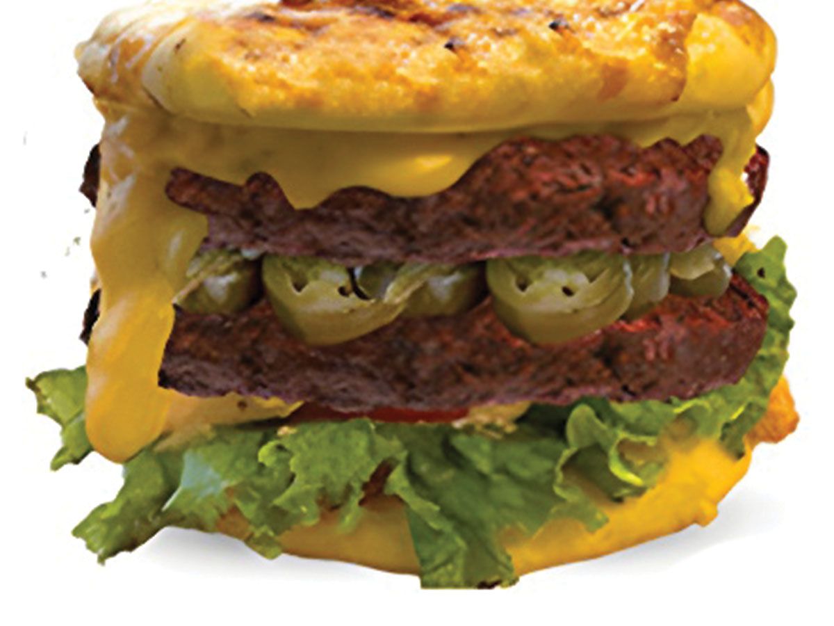 Pizza burger