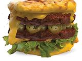 Pizza burger