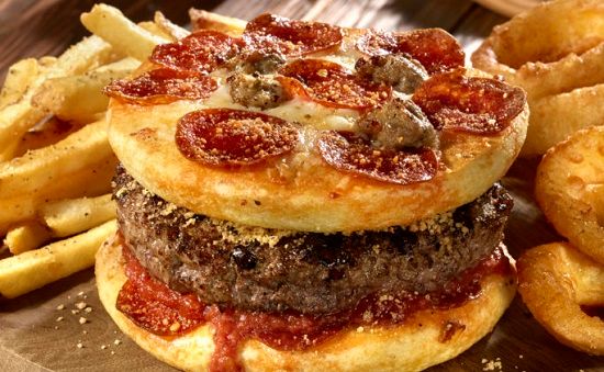 Pizza Burger