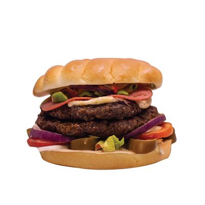 Pizza burger