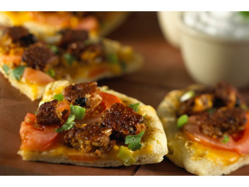 Beef Burger Pizza