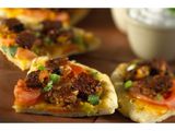 Beef Burger Pizza
