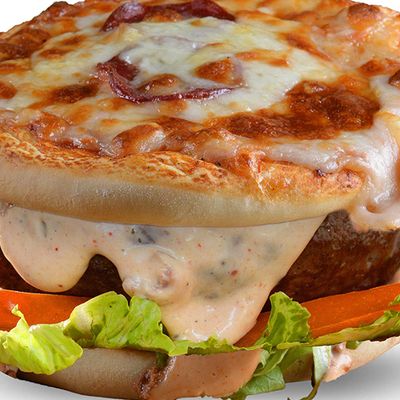 Jalapeno Burger Pizza