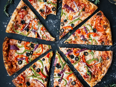 Pastrami Pizza