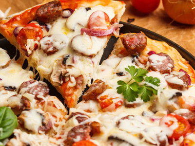 Pastrami Pizza