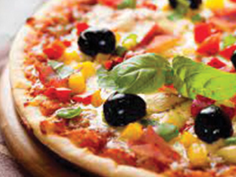 Pastrami Pizza