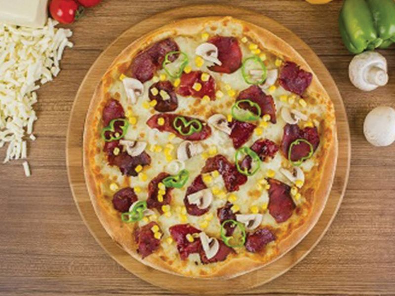 pastrami pizza
