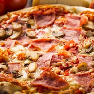 Pastrami Italian Pizza